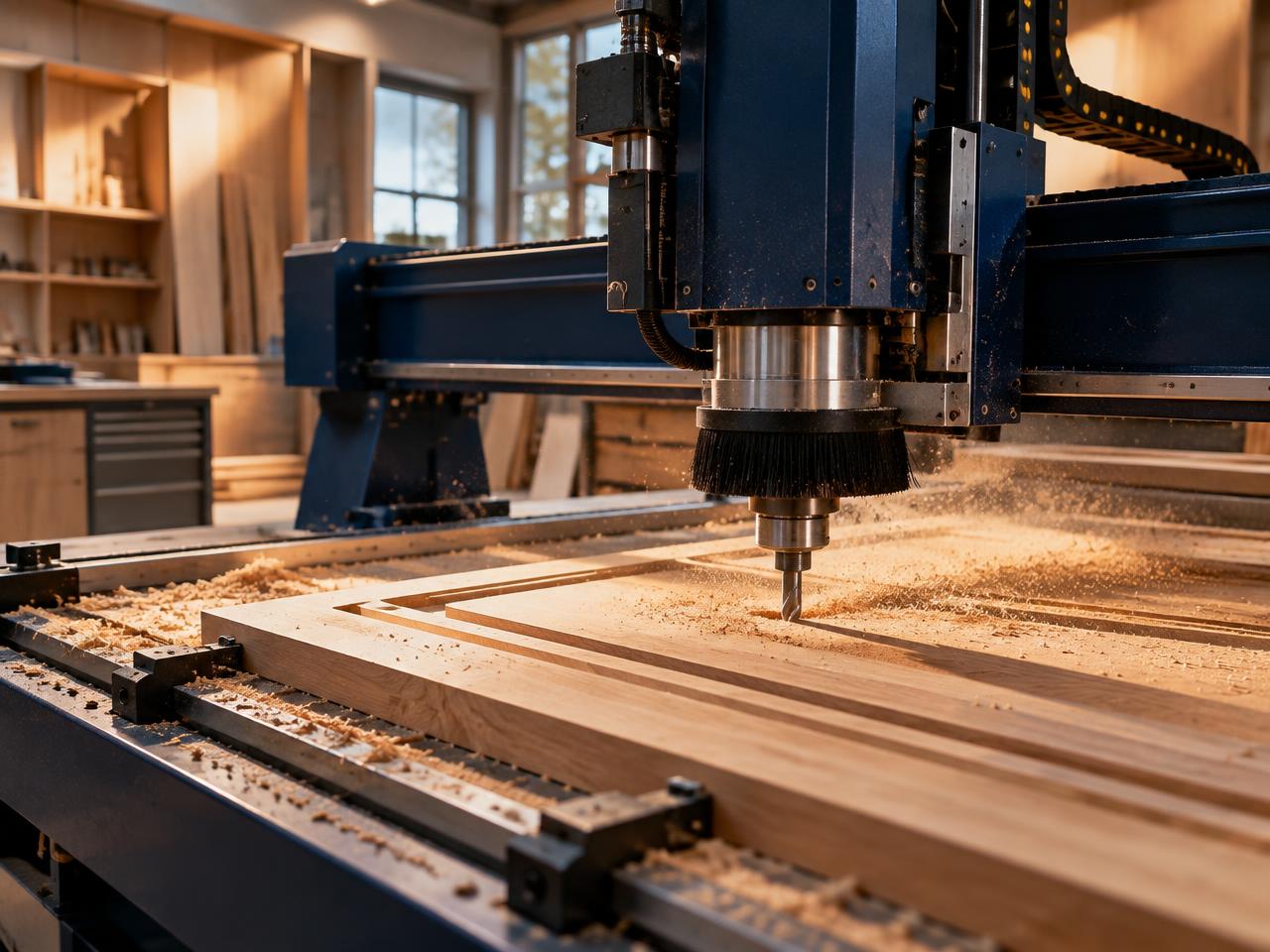 Préparation CNC